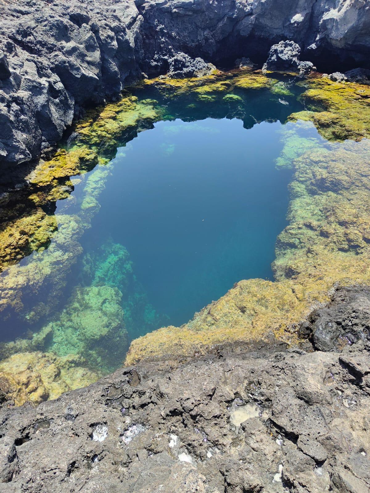 linosa piscina naturale